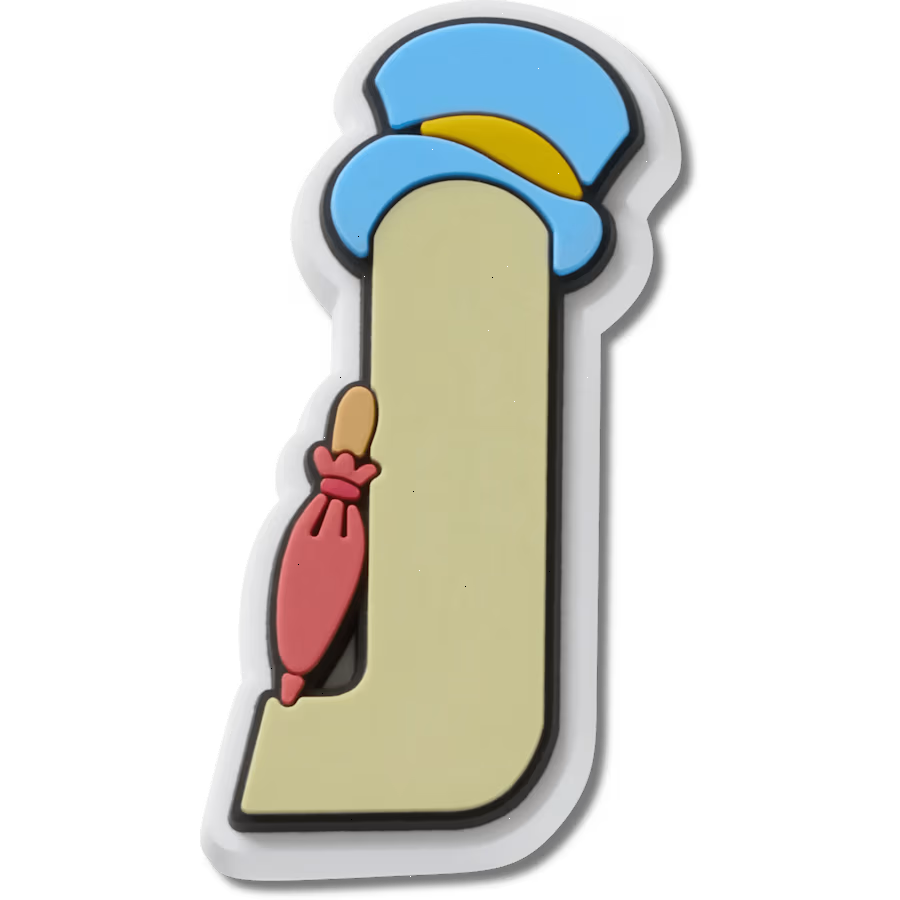 Disney Jibbitz™ Alphabet J