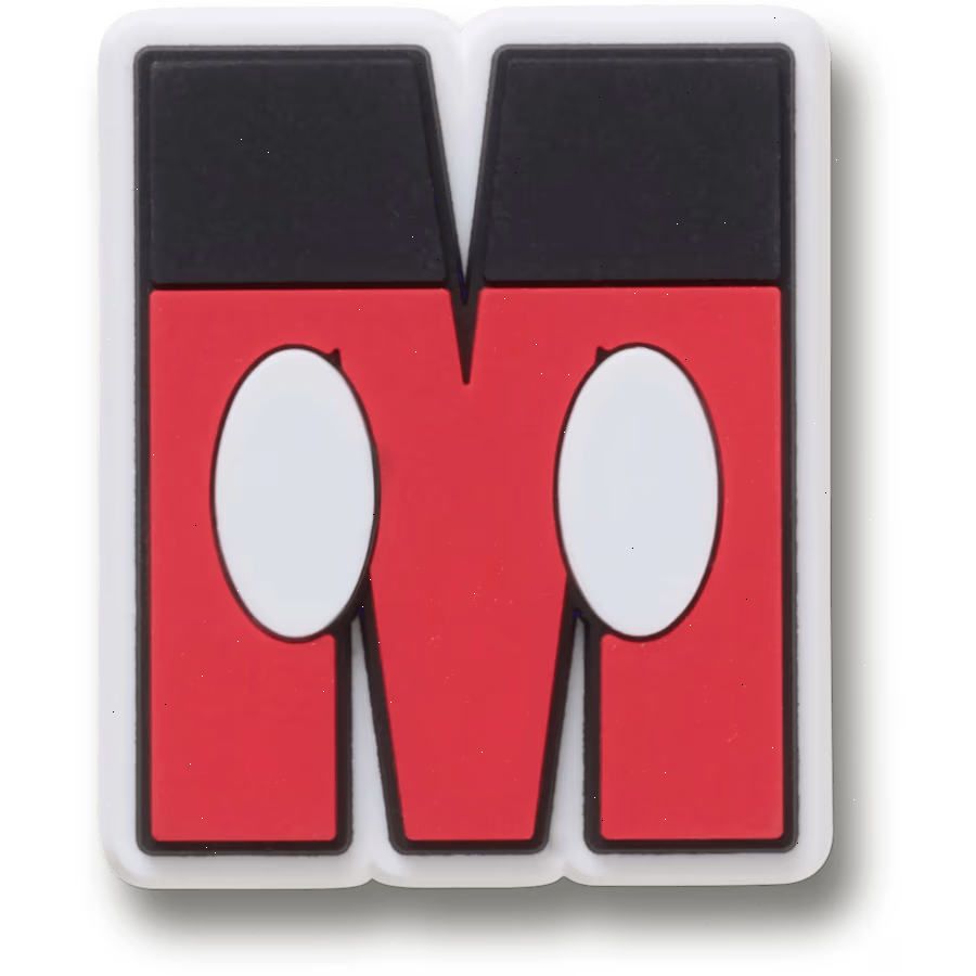 Disney Jibbitz™ Alphabet M