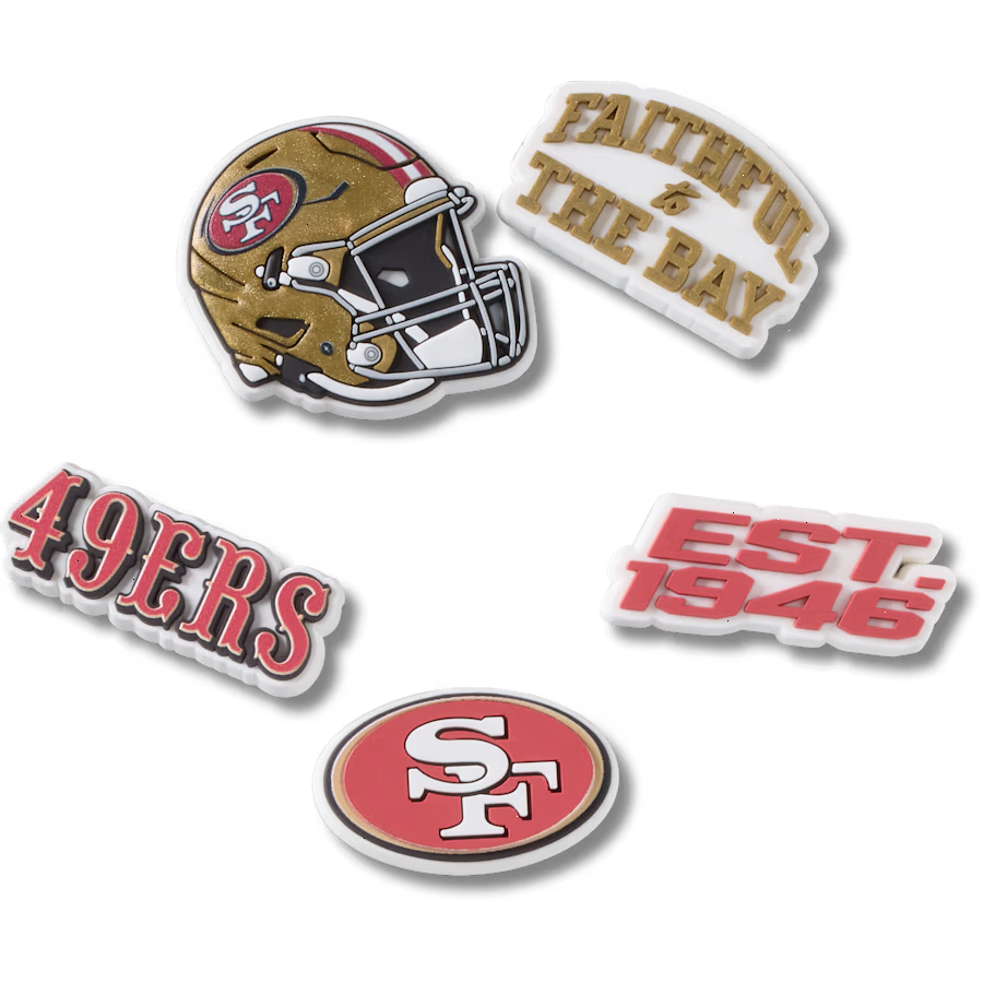 NFL San Francisco 49ers 5 Pack