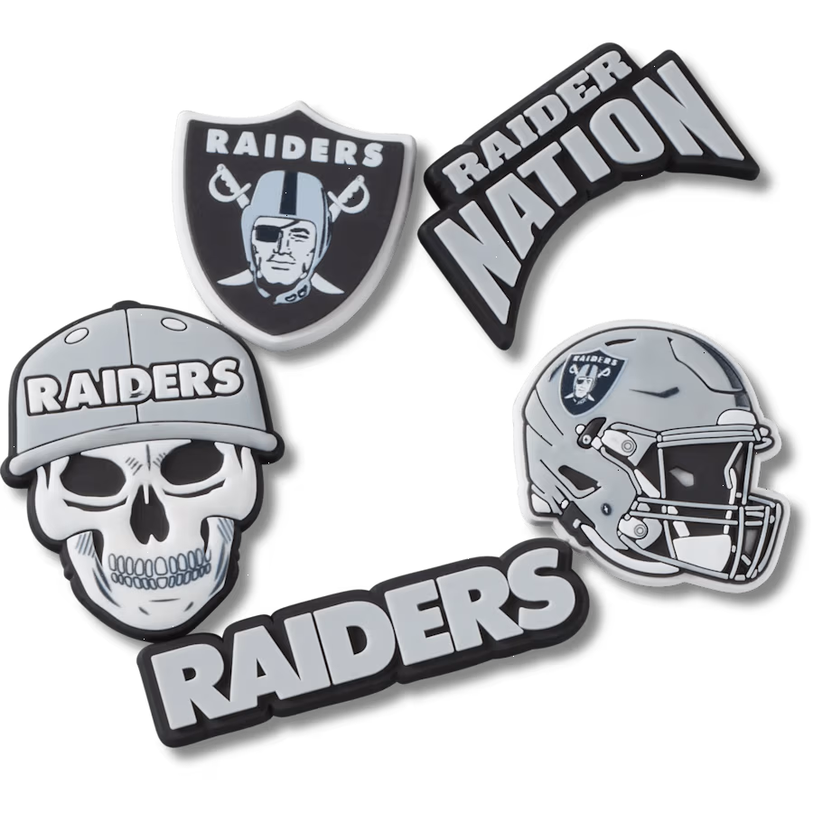 NFL Las Vegas Raiders 5 Pack