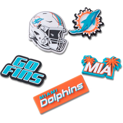 NFL Miami Dolphins 5 Pack
