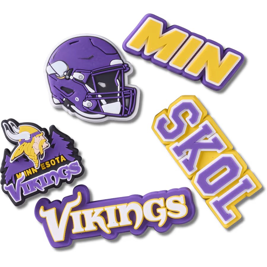 NFL Minnesota Vikings 5 Pack