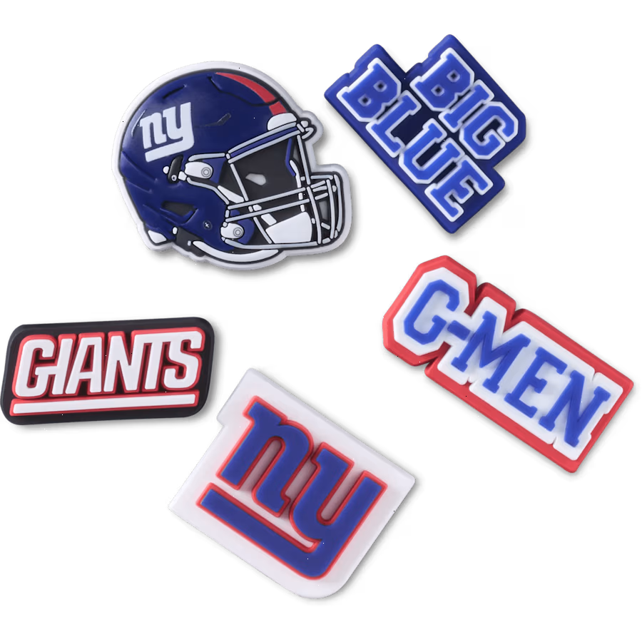 NFL New York Giants 5 Pack