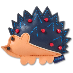 Faux Leather Hedgehog