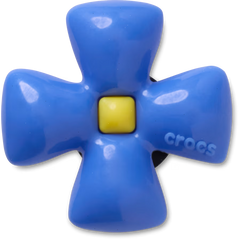 Puffy Blue Flower