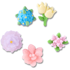 Beaded Flowers 5 Pack