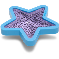 Purple Sequin Star