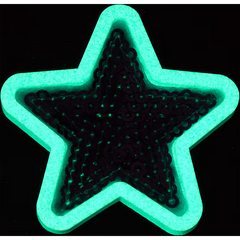 Purple Sequin Star