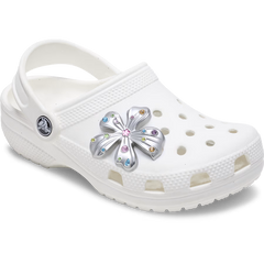 Silver Meta Gem Flower