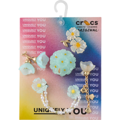 Blue Dainty Floral 5 Pack