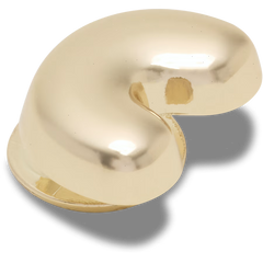 Gold Bubble Letter C