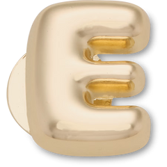 Gold Bubble Letter E