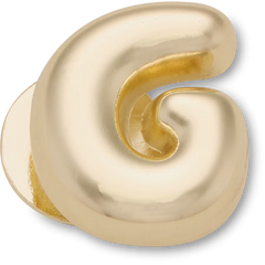 Gold Bubble Letter G
