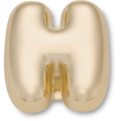 Gold Bubble Letter H