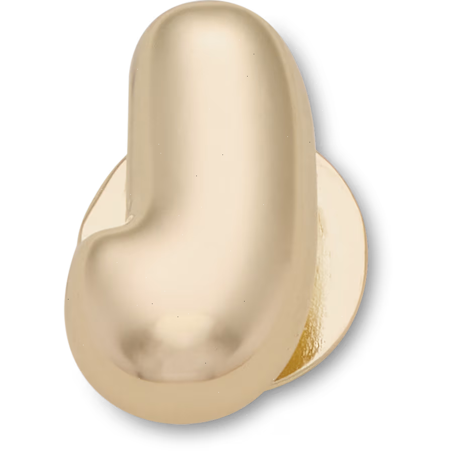 Gold Bubble Letter J