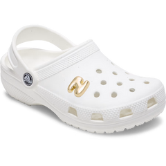 Gold Bubble Letter N
