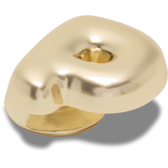 Gold Bubble Letter P