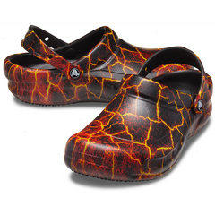 Bistro Graphic Slip Resistant Work Clog