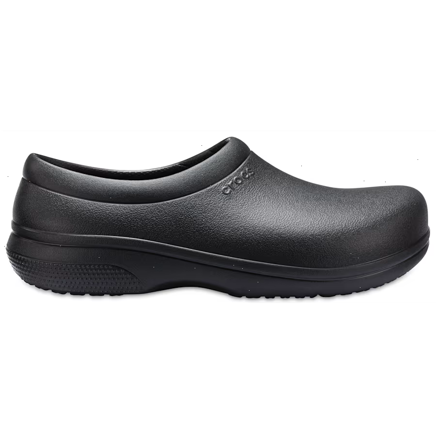 Crocs On The Clock Work Slip-On