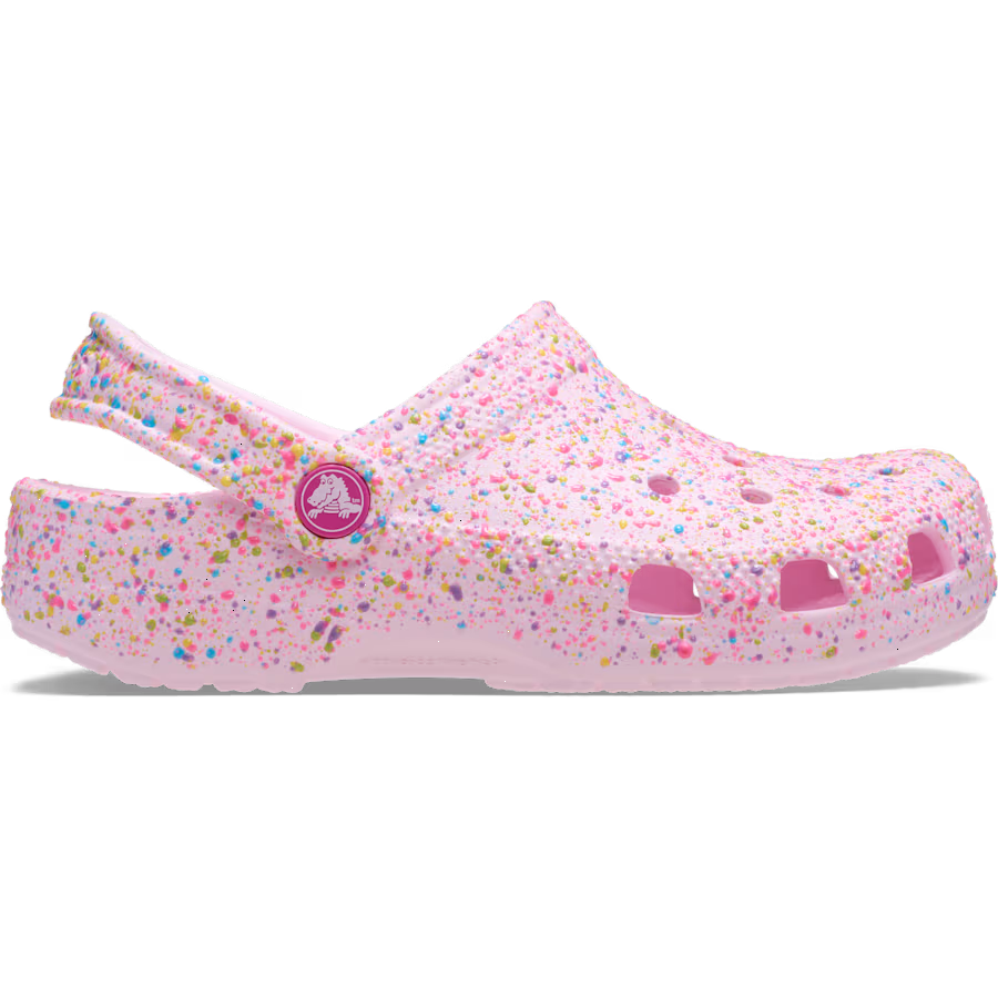 Kids’ Classic Splatter Paint Clog
