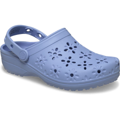 Classic Floral Cut-Out Clog