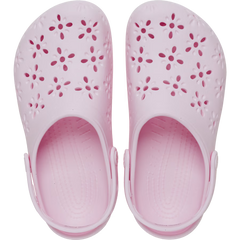 Classic Floral Cut-Out Clog