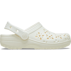 Kids' Classic Floral Cut-Out Clog