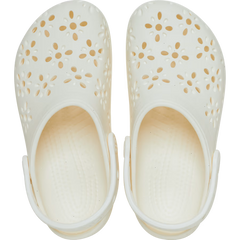 Kids' Classic Floral Cut-Out Clog