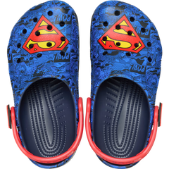 Kids' Superman Classic Clog