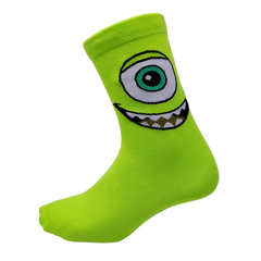 CrocsSocks Monsters Inc Mike