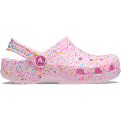 Toddler Classic Paint Splatter Clog