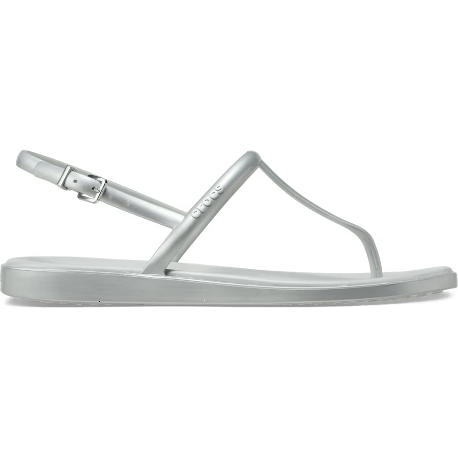 Miami Metallic Thong Flip