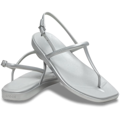 Miami Metallic Thong Flip