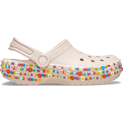 Kid's Classic Beaded Band Clog