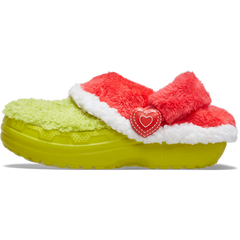 Kid's The Grinch Classic Lined Clog