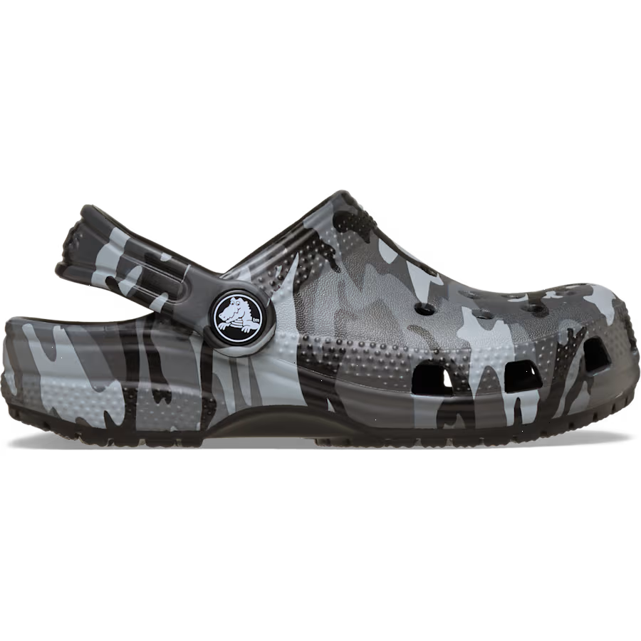 Toddler Classic Camouflage Clog