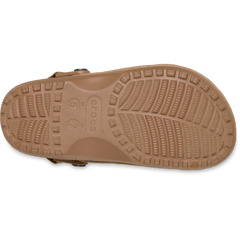 Classic Crafted Vegan Suede Clog