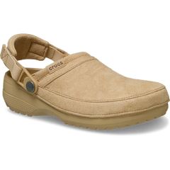 Classic Crafted Vegan Suede Clog