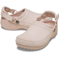 Classic Crafted Vegan Suede Clog