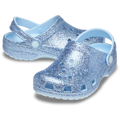 Toddler Classic Chunky Glitter Clog