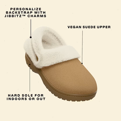 Classic Unfurgettable Vegan Suede Clog