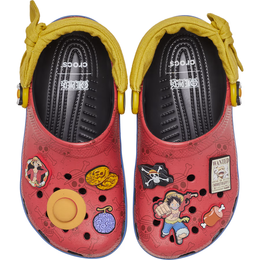 Kids ONE PIECE Luffy Classic Clog