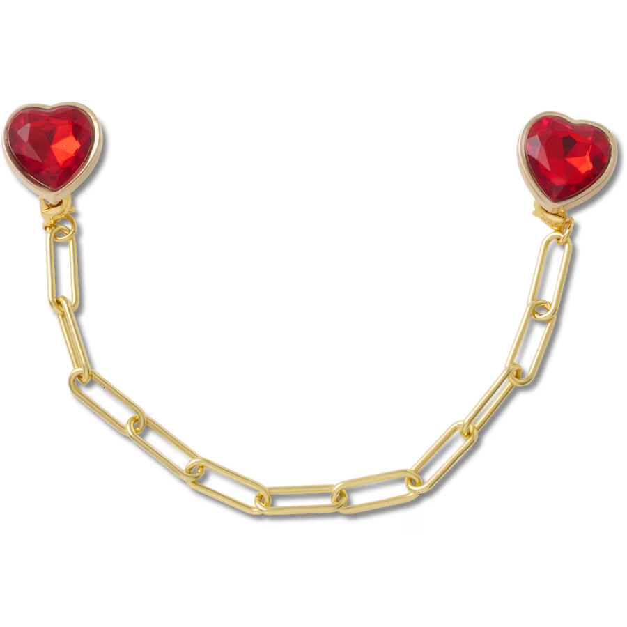 Gold Paperclip Bag Chain