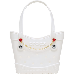 Gold Paperclip Bag Chain