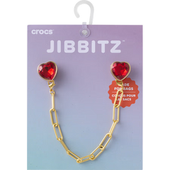 Gold Paperclip Bag Chain