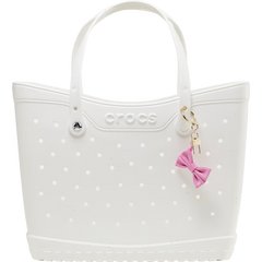 Super Hyper Me Bow Bag Charm Pink