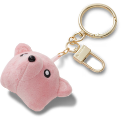 Plush Teddy Face Bag Charm