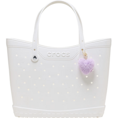 Plush Heart Bag Charm