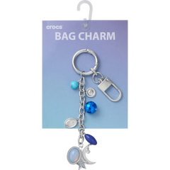 Moon and Stars Bag Charm