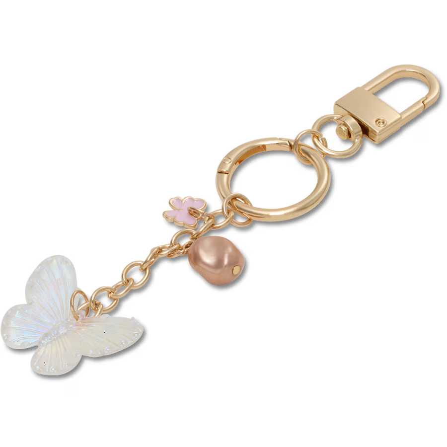 Butterflies Bag Charm